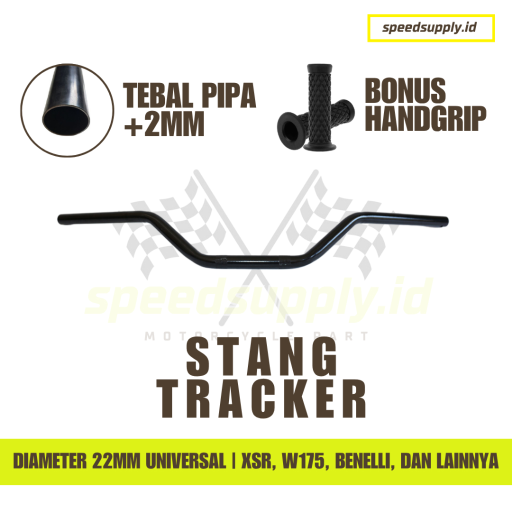 Speedsupply - Stang Tracker Japstyle Stang Deus Motor Custom Scrambler Motor Custom Japstyle