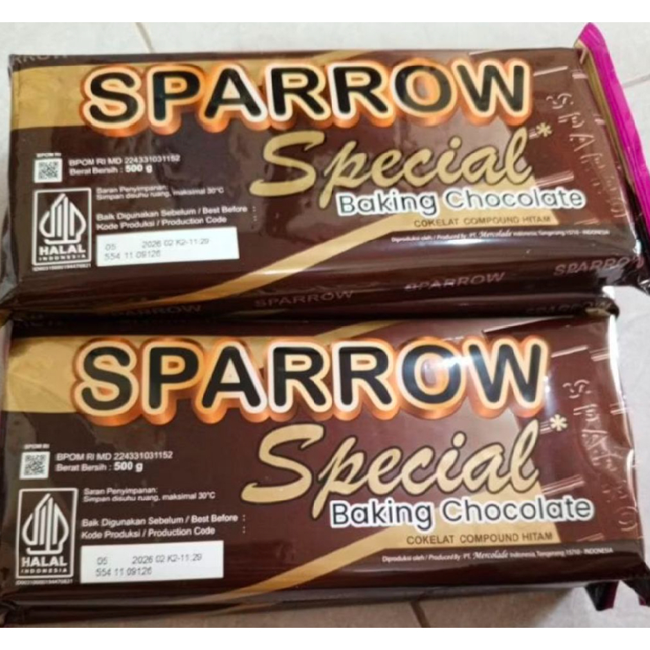 coklat batang sparrow 500gr