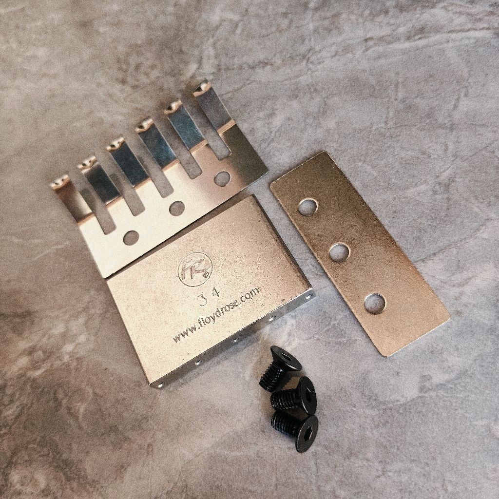 Block Tremolo Floydrose original 34mm Blok tremolo FloydRose