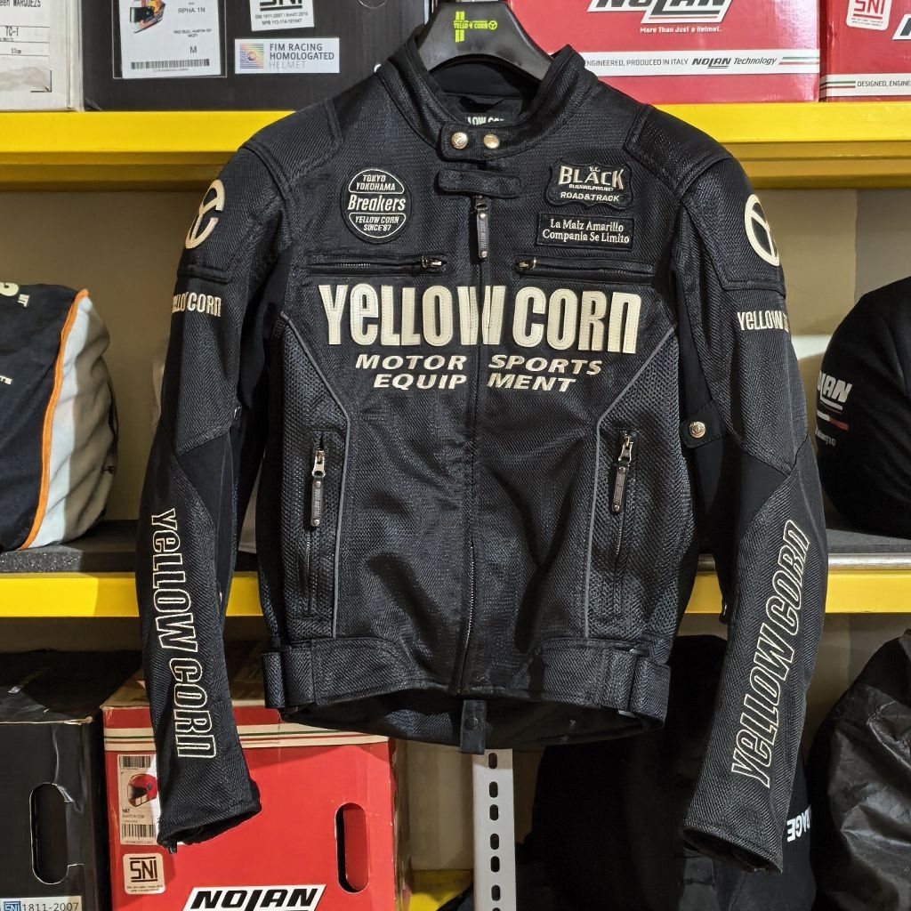 Yellow Corn YB-4102 2024black-Ivory
size M