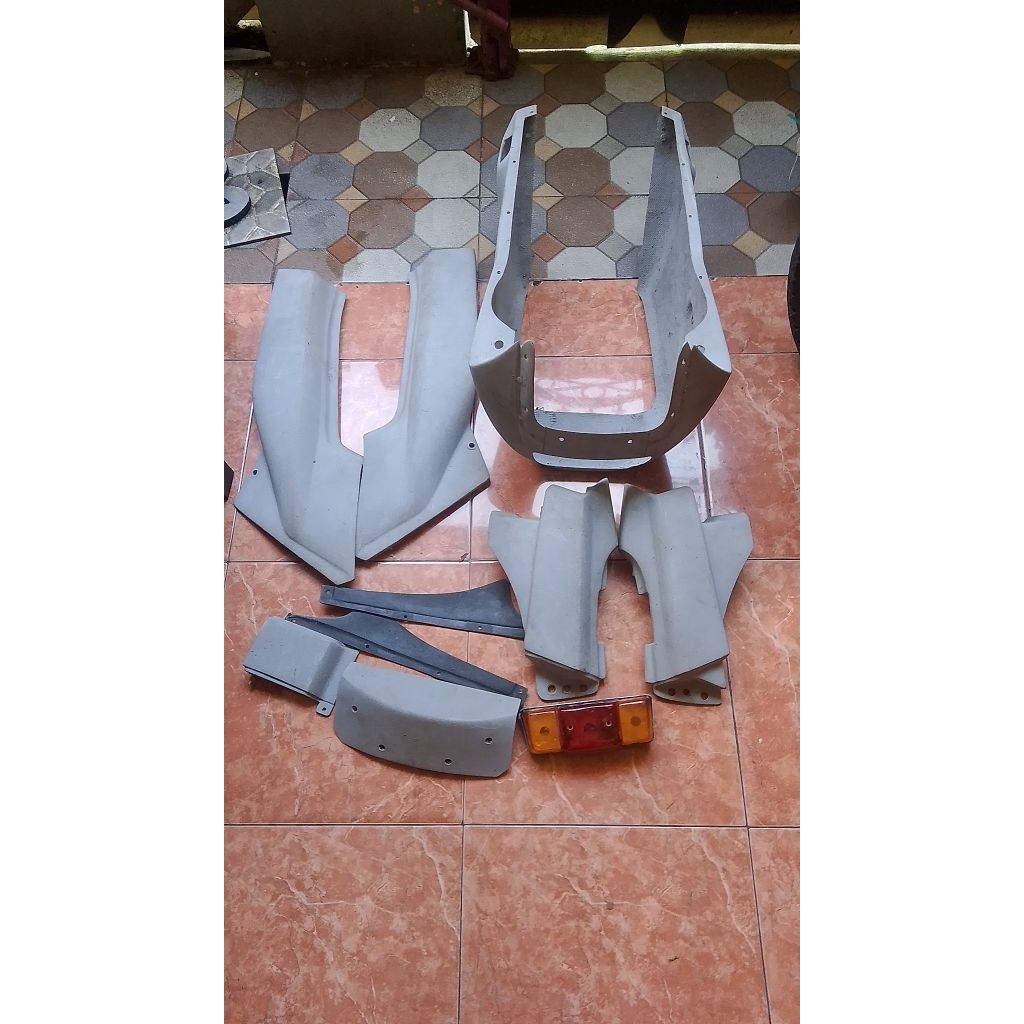 1 set body rgv 150 megatone repro