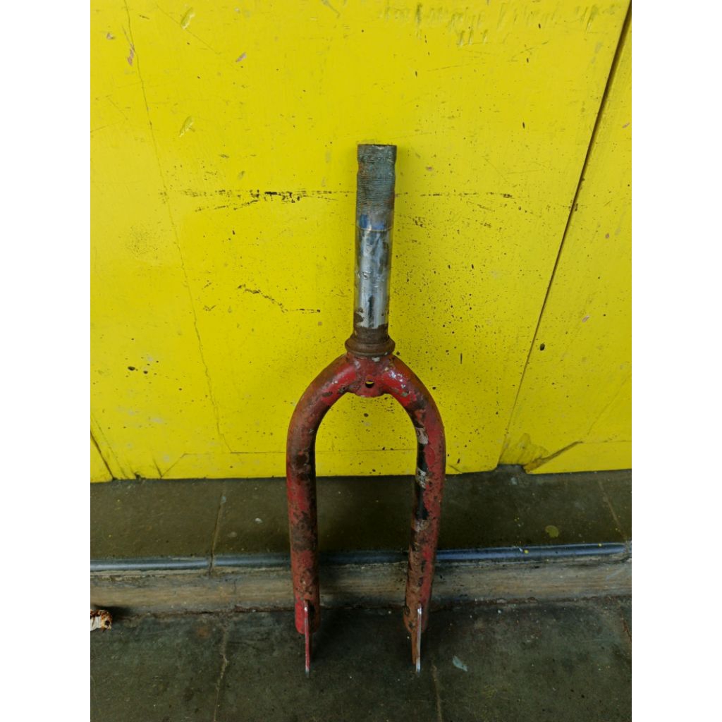 fork sepeda bmx 20 merk akisu minus drat
