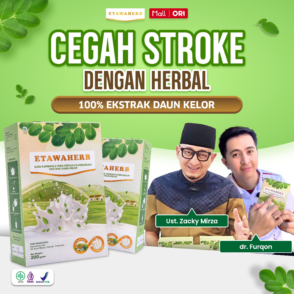Etawaherb Lebih Ampuh Cegah Stroke