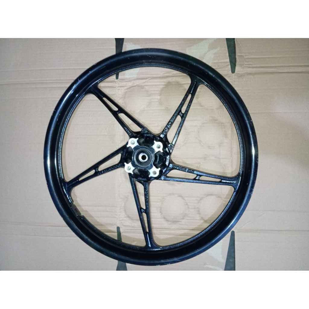 velg bagian depan Yamaha Jupiter MX old  PNP Vega r new Vega lama fizroriginal second