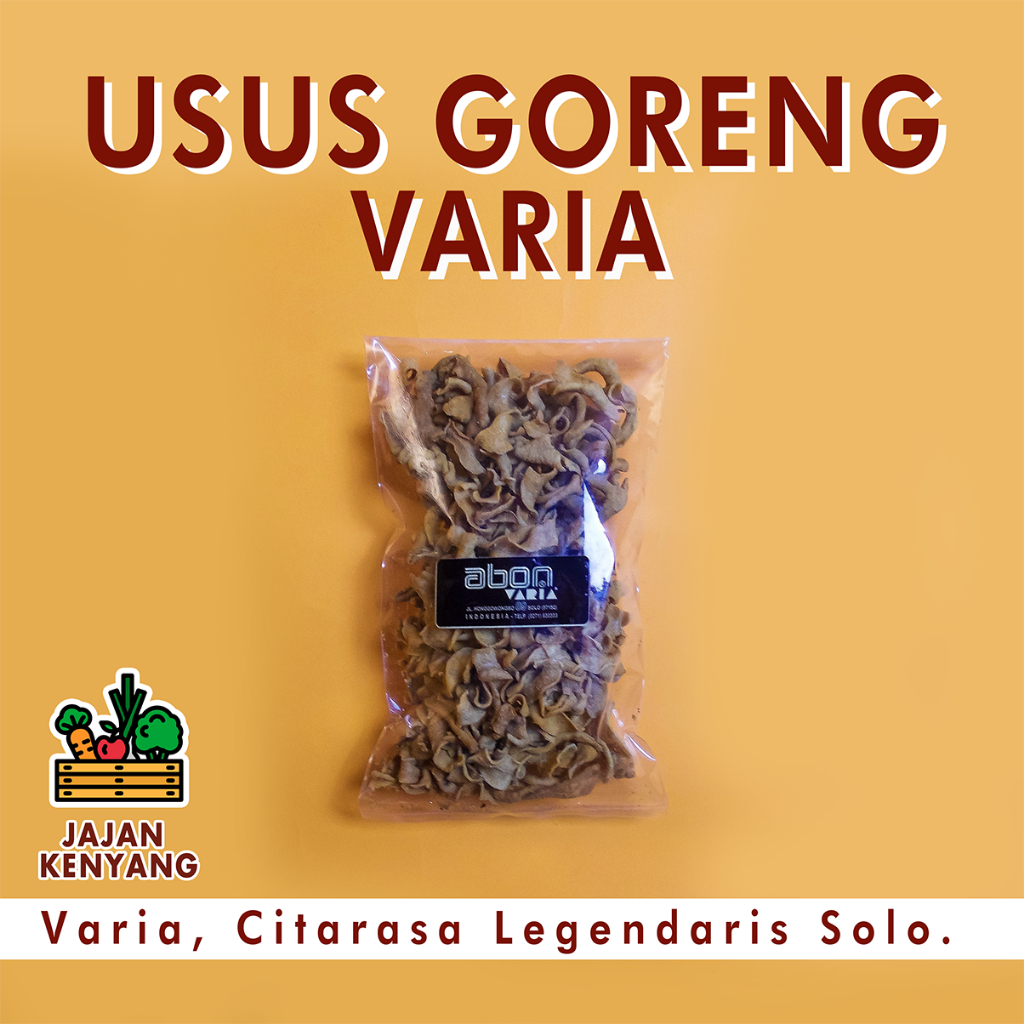 Usus Goreng Ayam Varia Khas Solo - 200 gram