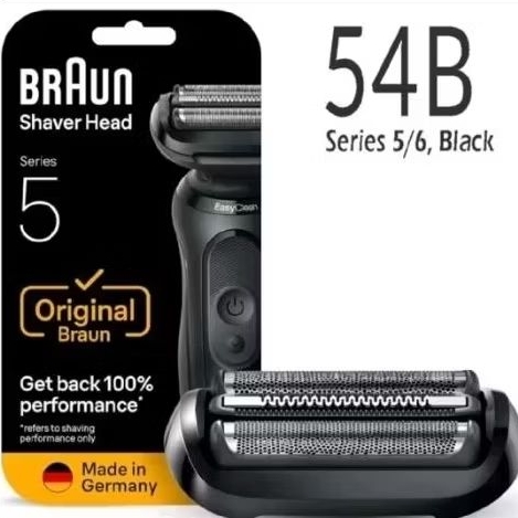 Electric Shaver - Braun 53B 54B Series 5/6 SensoFlex Replacement Cassette Cartridges