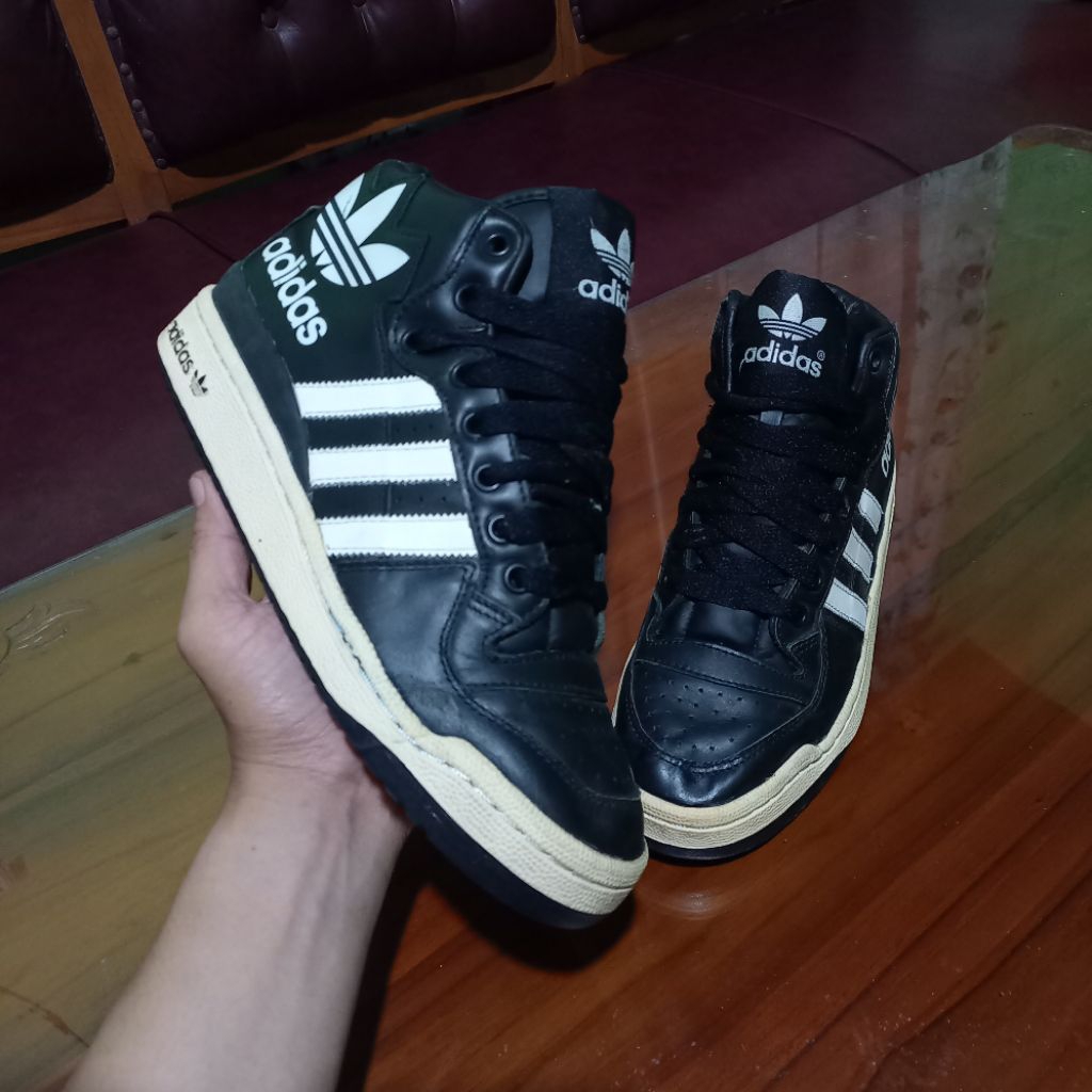 ADIDAS FORUM MID RS XL | SEPATU SECOND BRANDED SNEAKERS PRIA WANITA ORI
