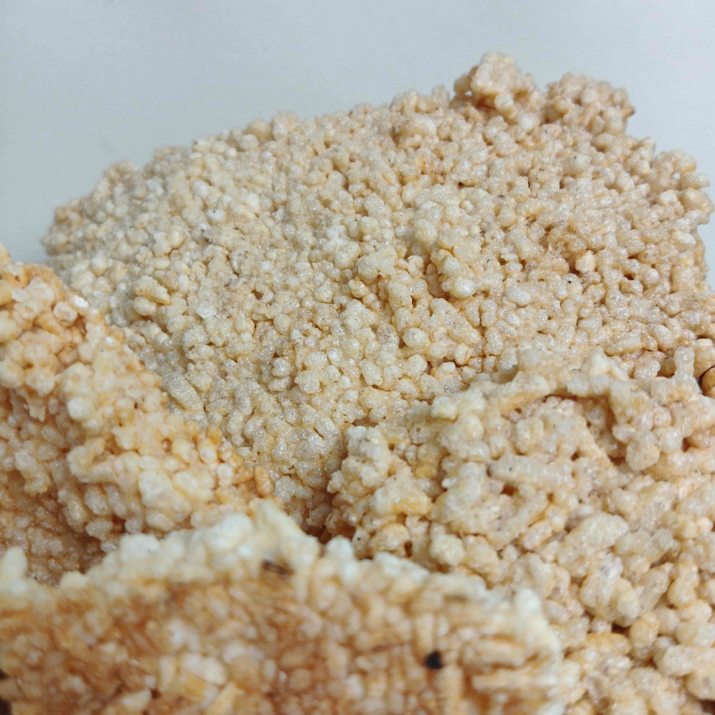 Mantab_Jaya Intip (Siap Makan/Sudah Matang) Camilan Tradisional Intip Goreng Renyah Asin Kerak Nasi