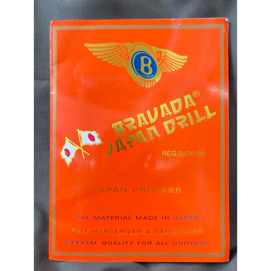 BRAVADA JAPAN DRILL