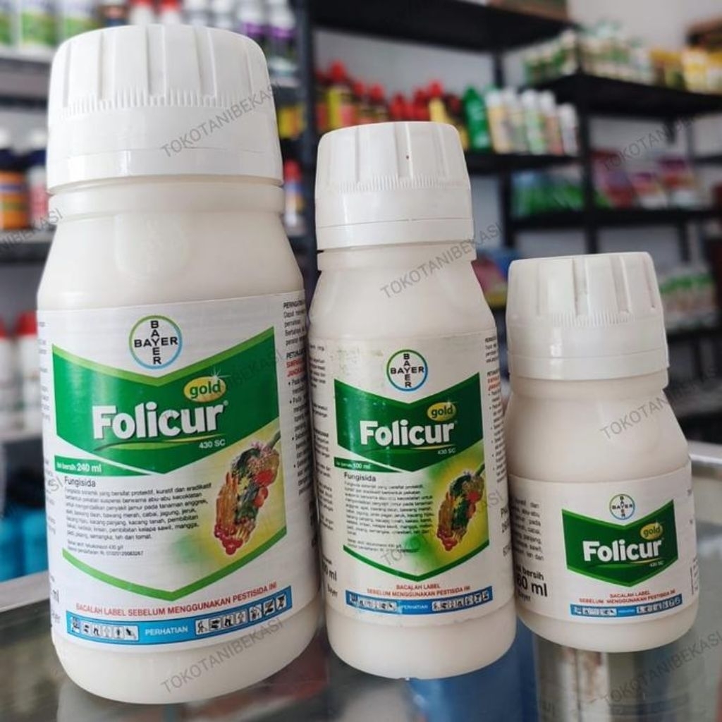 fungisida folicur gold 100ml