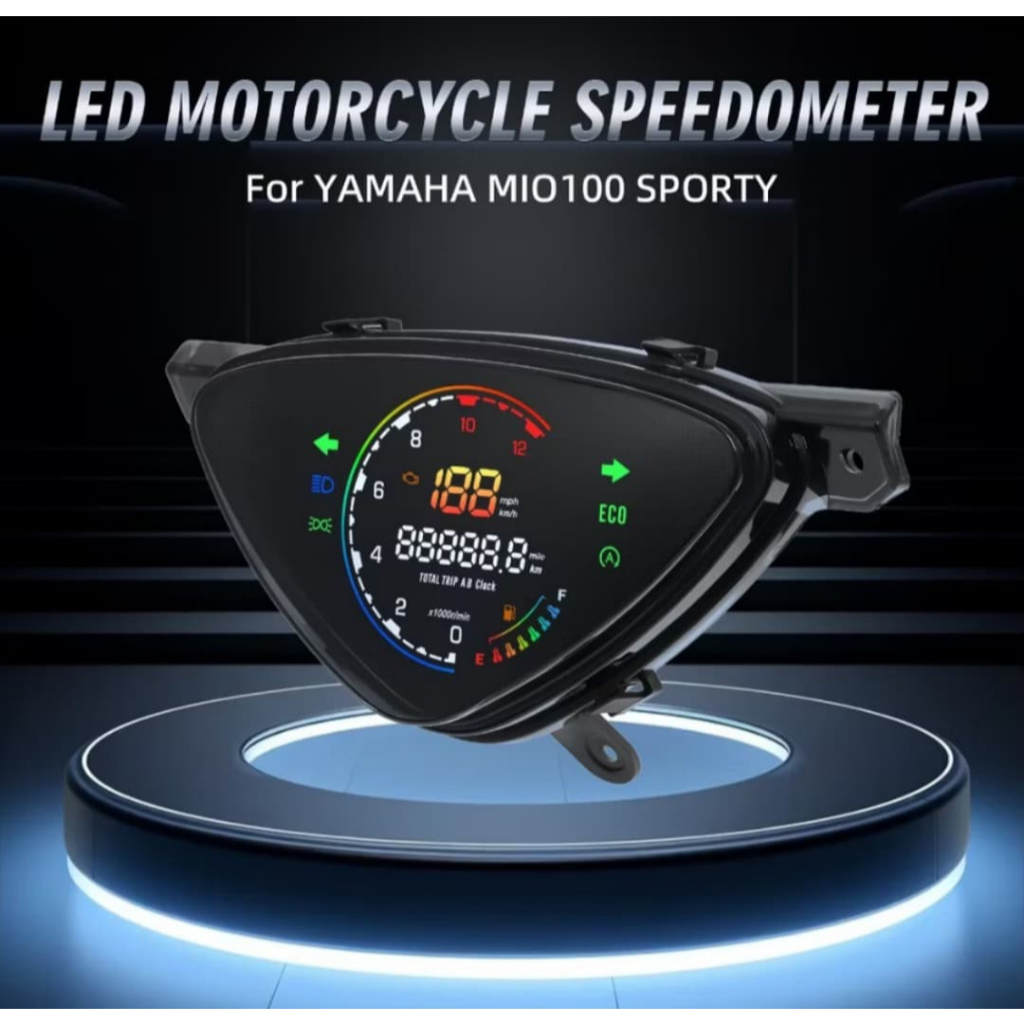 Speedometer Digital Mio Smile Spido Digital Mio Sporty Full Digital Set Soket