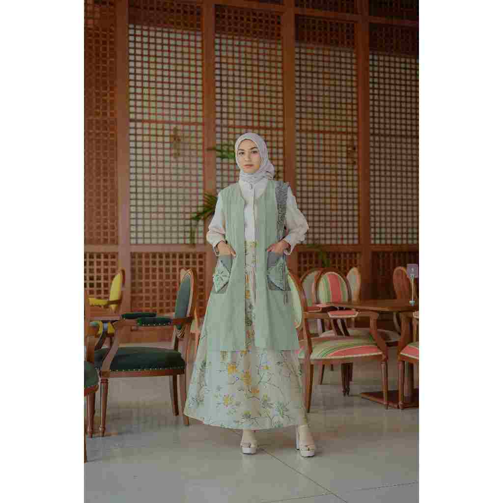 PO - Outer Midi Sage Green