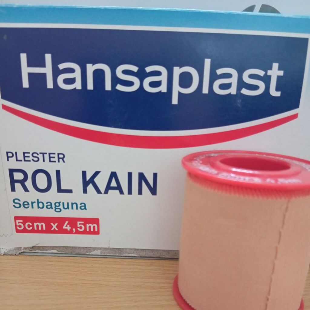 Hansaplast Roll kain 5cmx4.5m
