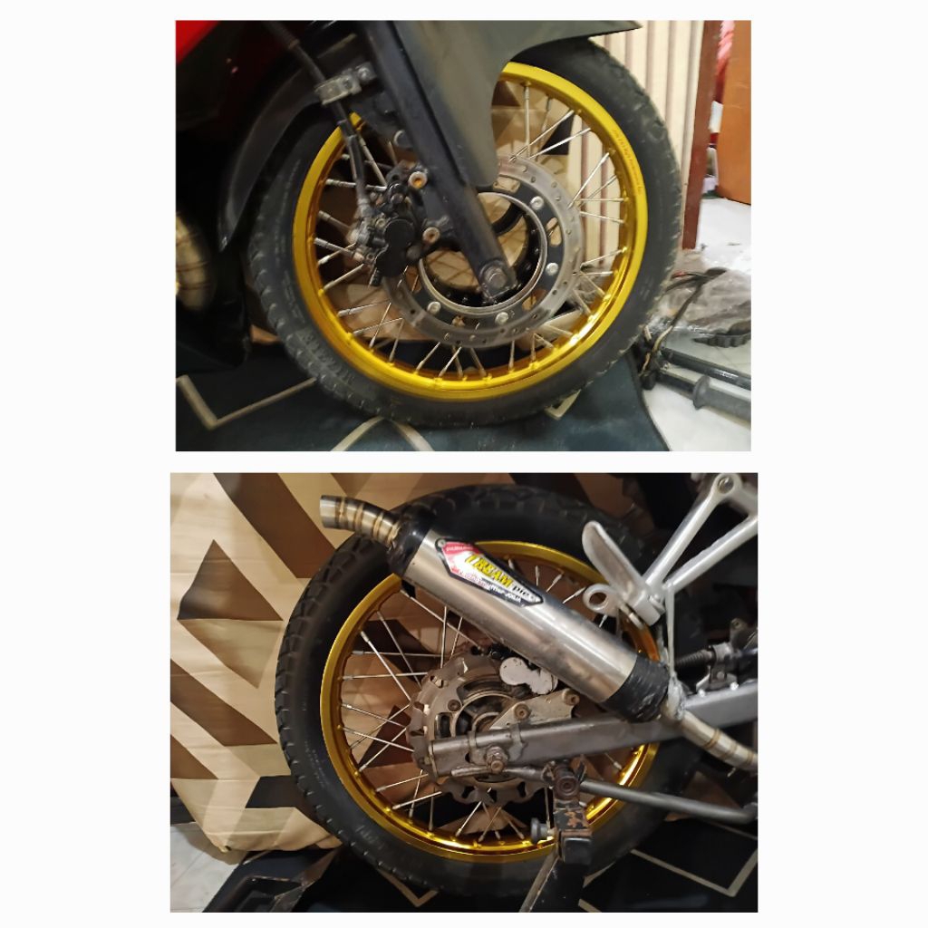 Velg Rossi Ninja R RR ss