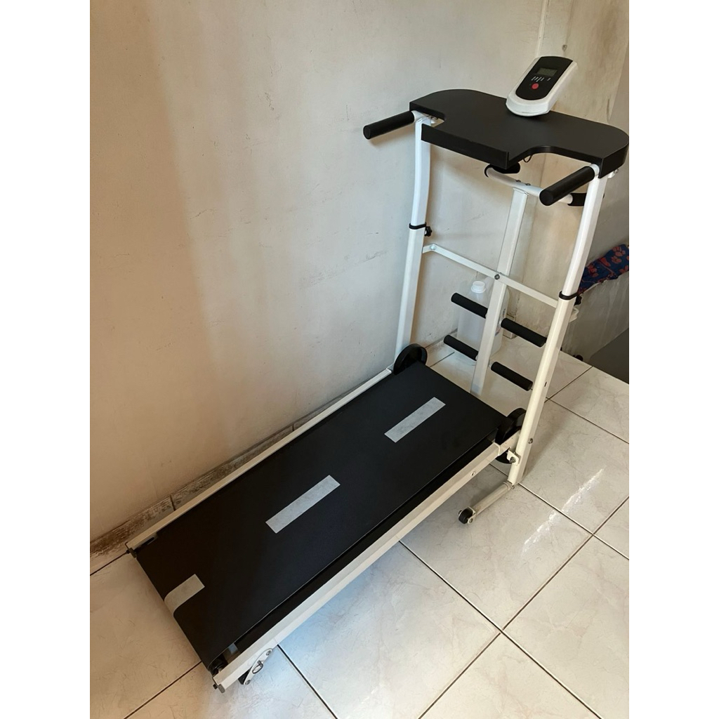 second treadmill manual walking pad manual