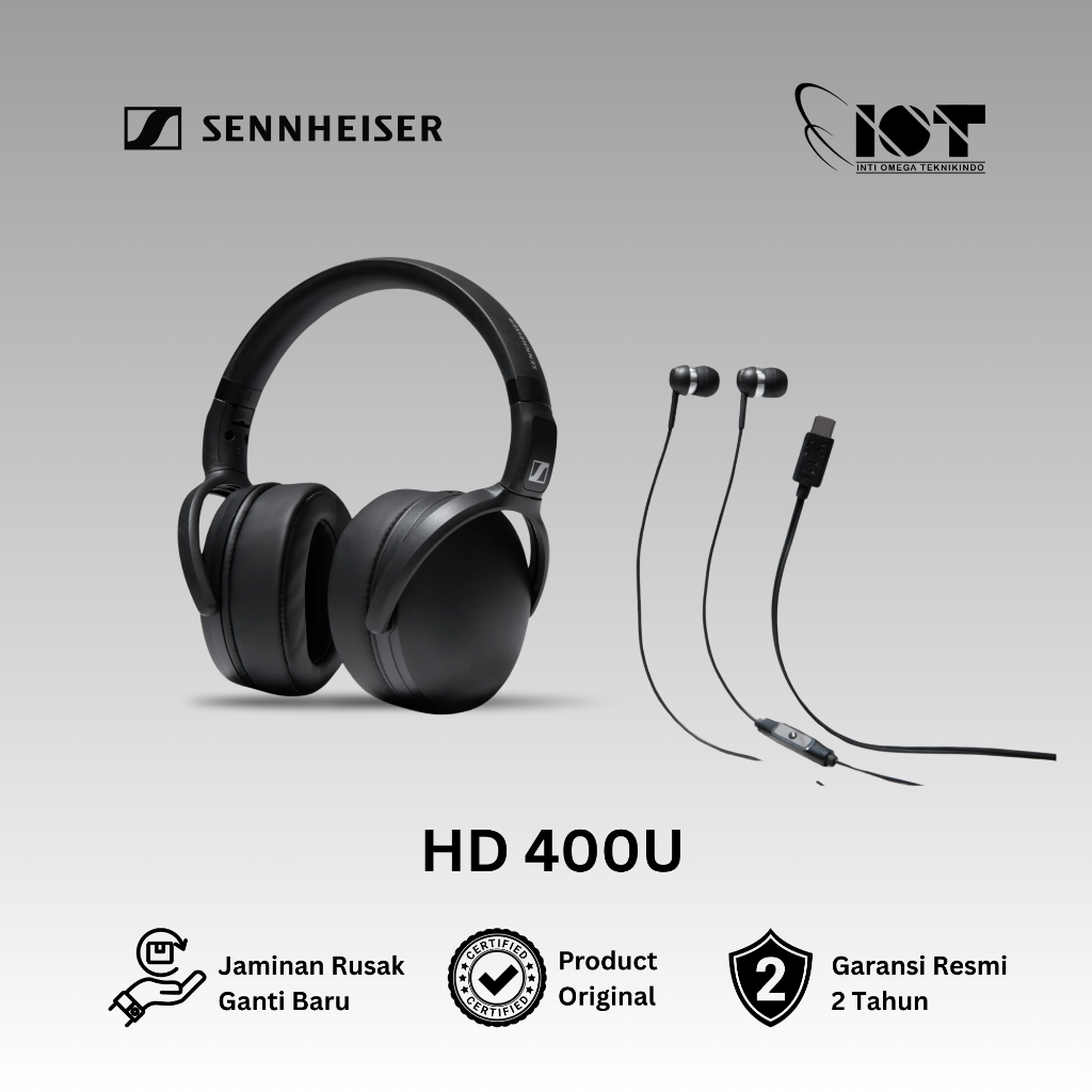 SENNHEISER HD 400U Headphone