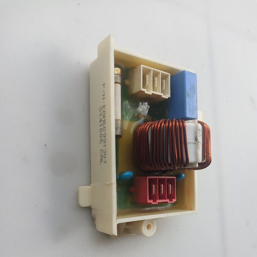 Power suplai front loading LG Smart inverter 6kg 7kg 9kg 10kg emi power suplai Lg