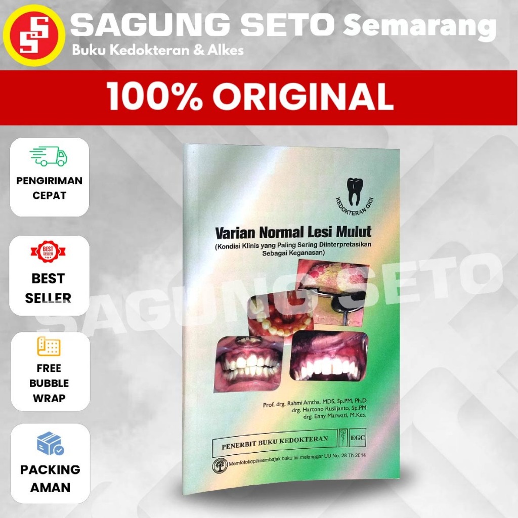 BUKU VARIAN NORMAL LESI MULUT - RAHMI AMTHA