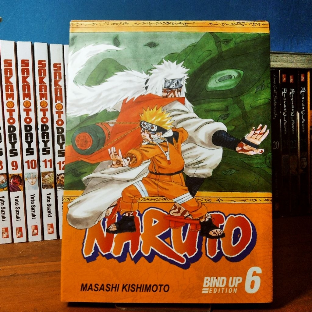 komik Naruto bind up vol 6