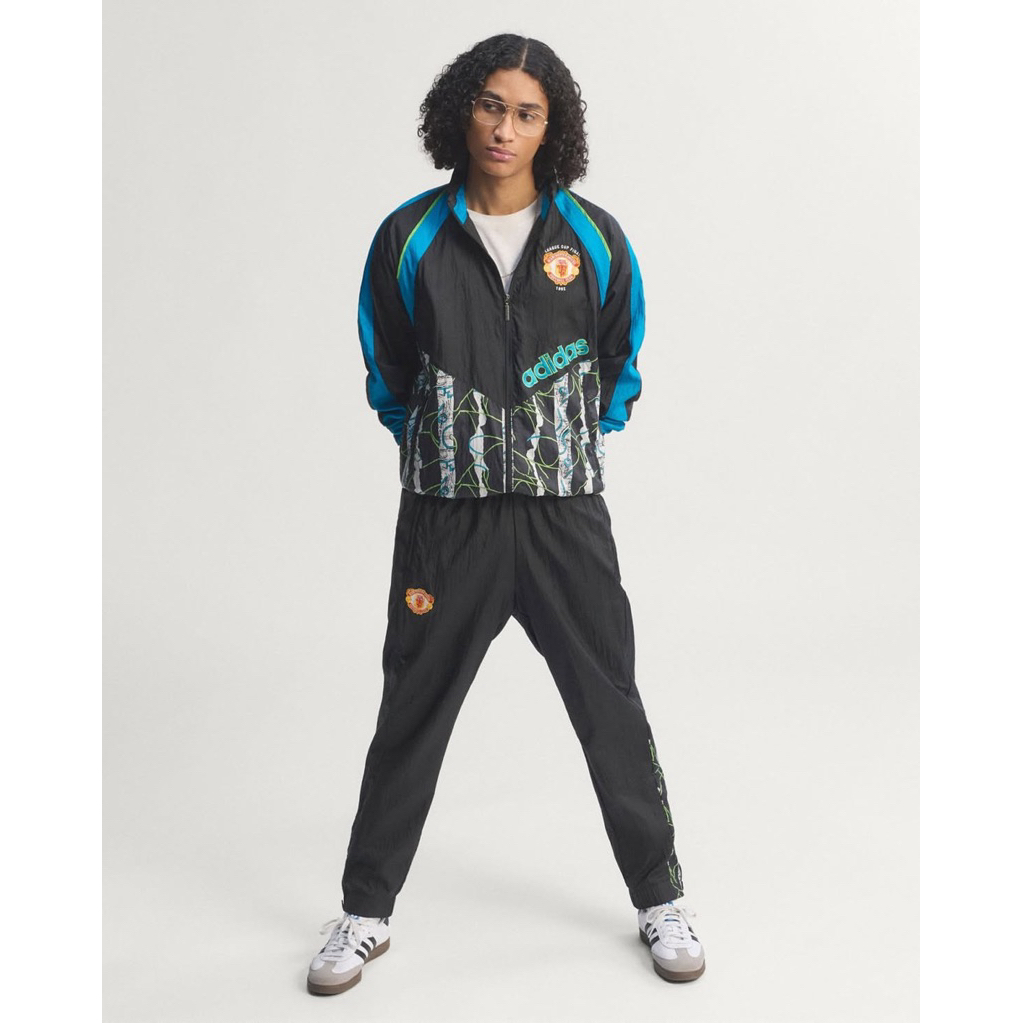 Adidas Manchester United Tracktop RETRO 92 Original BARU | Jaket Adidas Manchester United Tracktop R