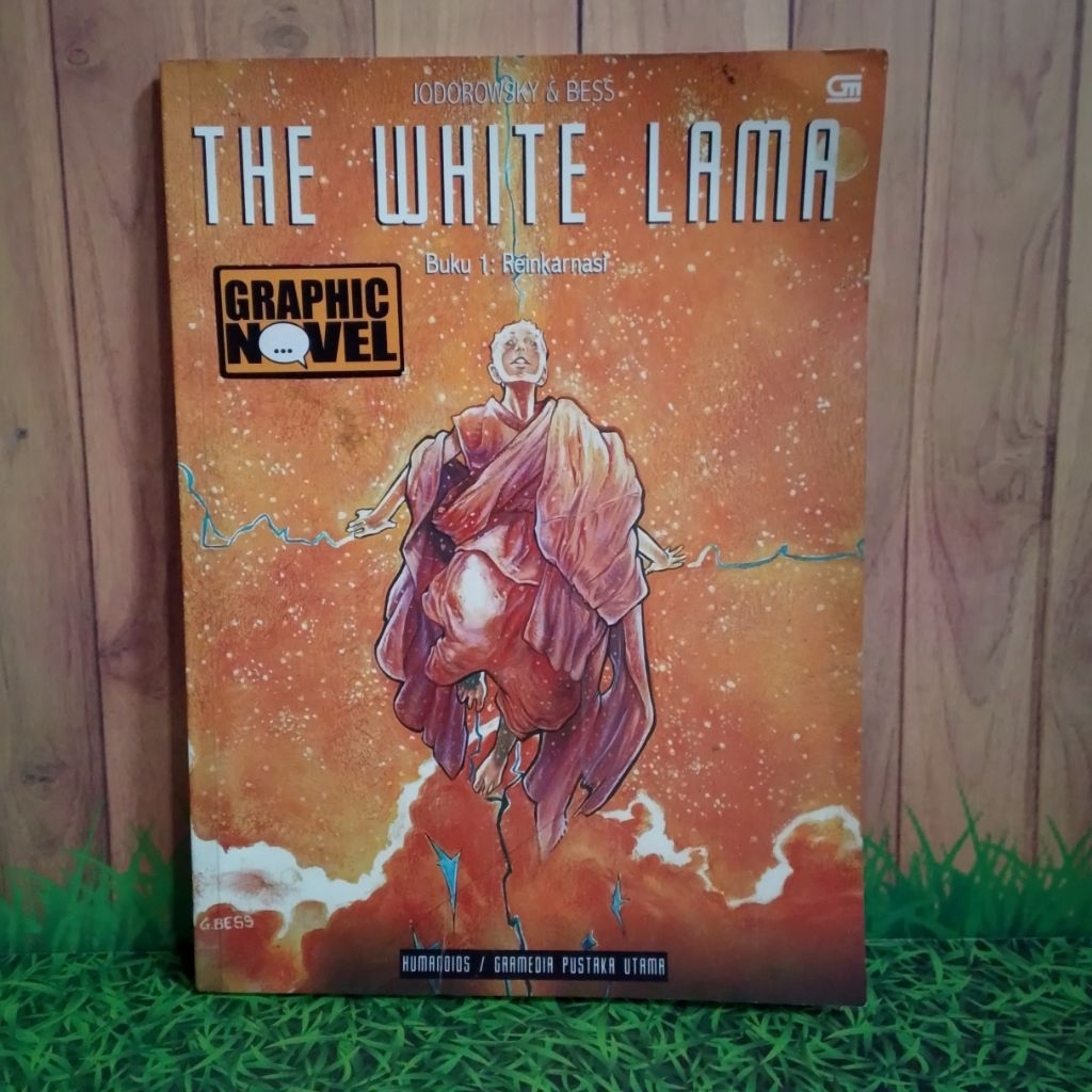 Komik The White Lama Buku 1 Reinkarnasi