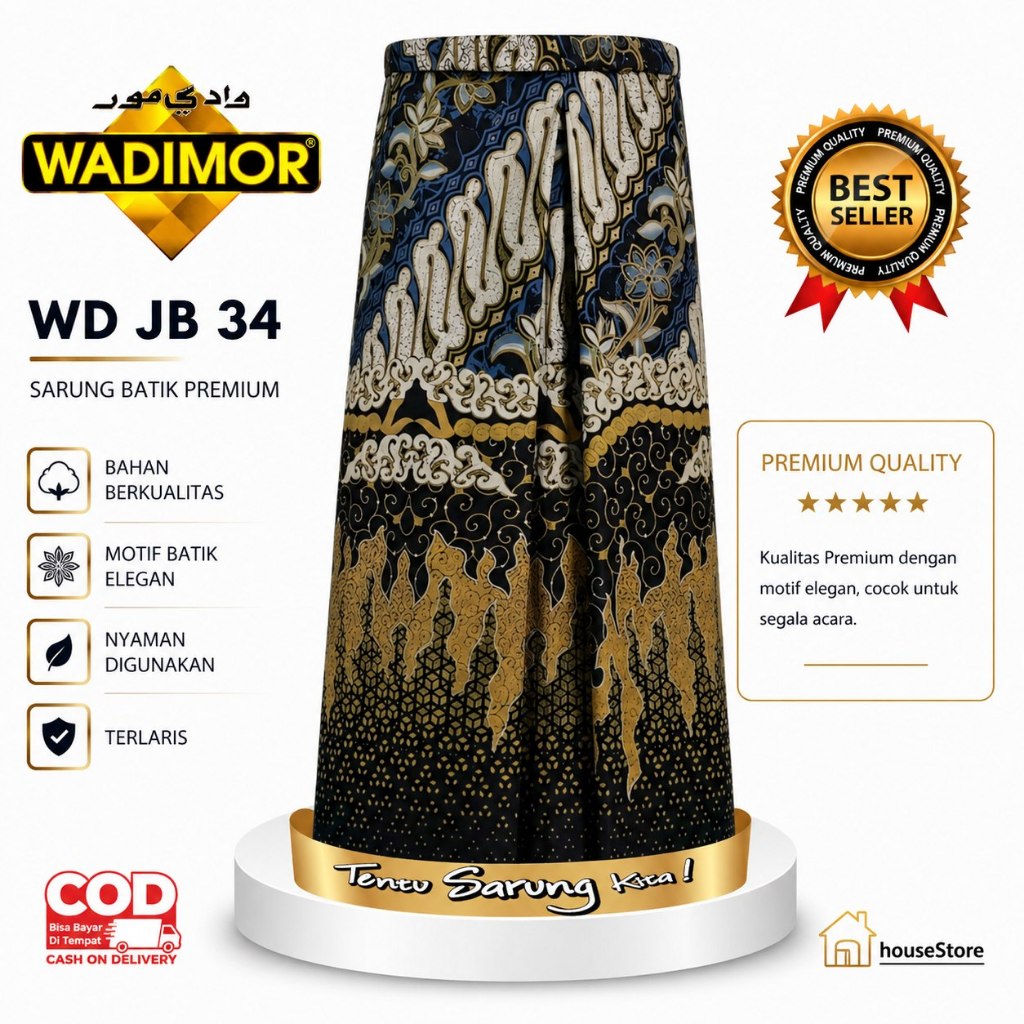 Sarung Wadimor Sarung Jawa Batik Wadimor Sarung Gus Iqdam Gus Kautsar Terbaru New 2025
