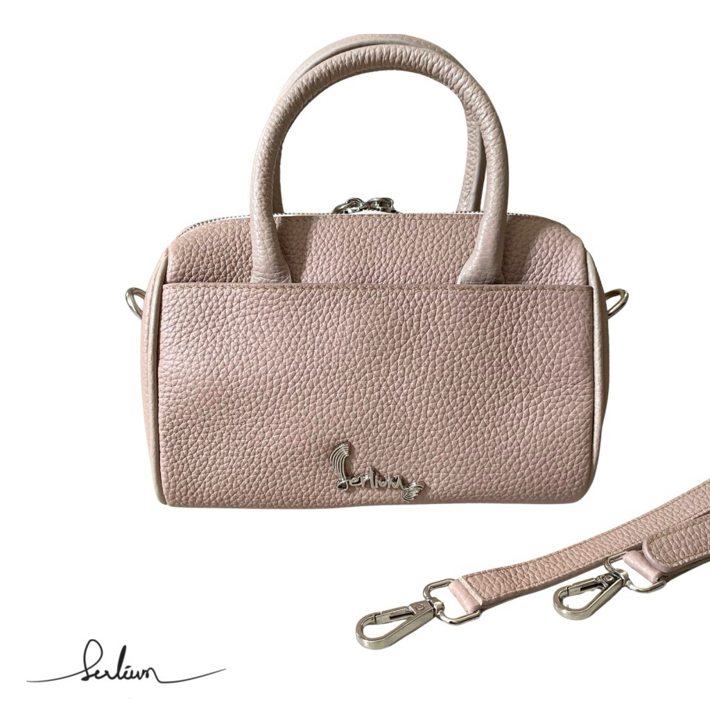 LINDY MINI slingbag tas kulit sapi