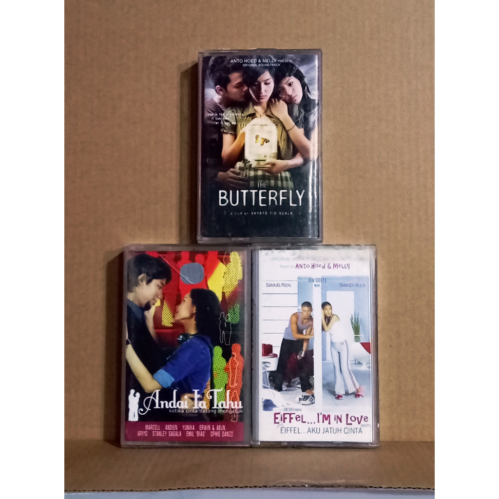SOUNDTRACK INDONESIA - PAKET 3 KASET