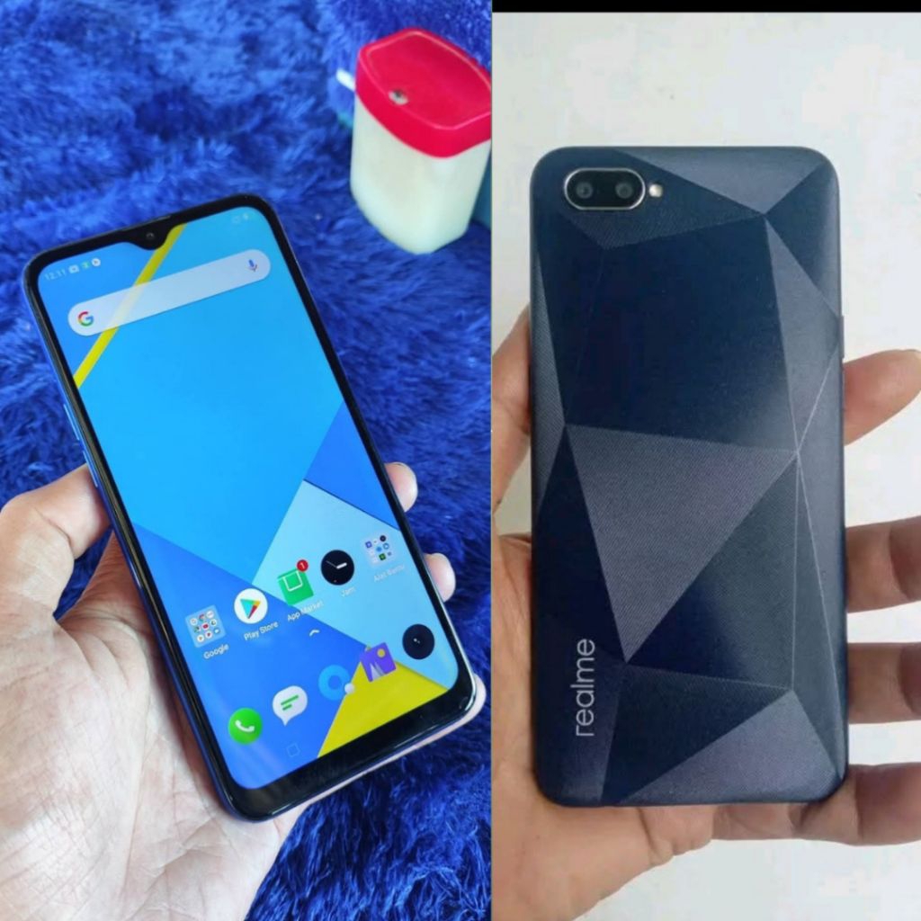 realme c2 3/32 second normal