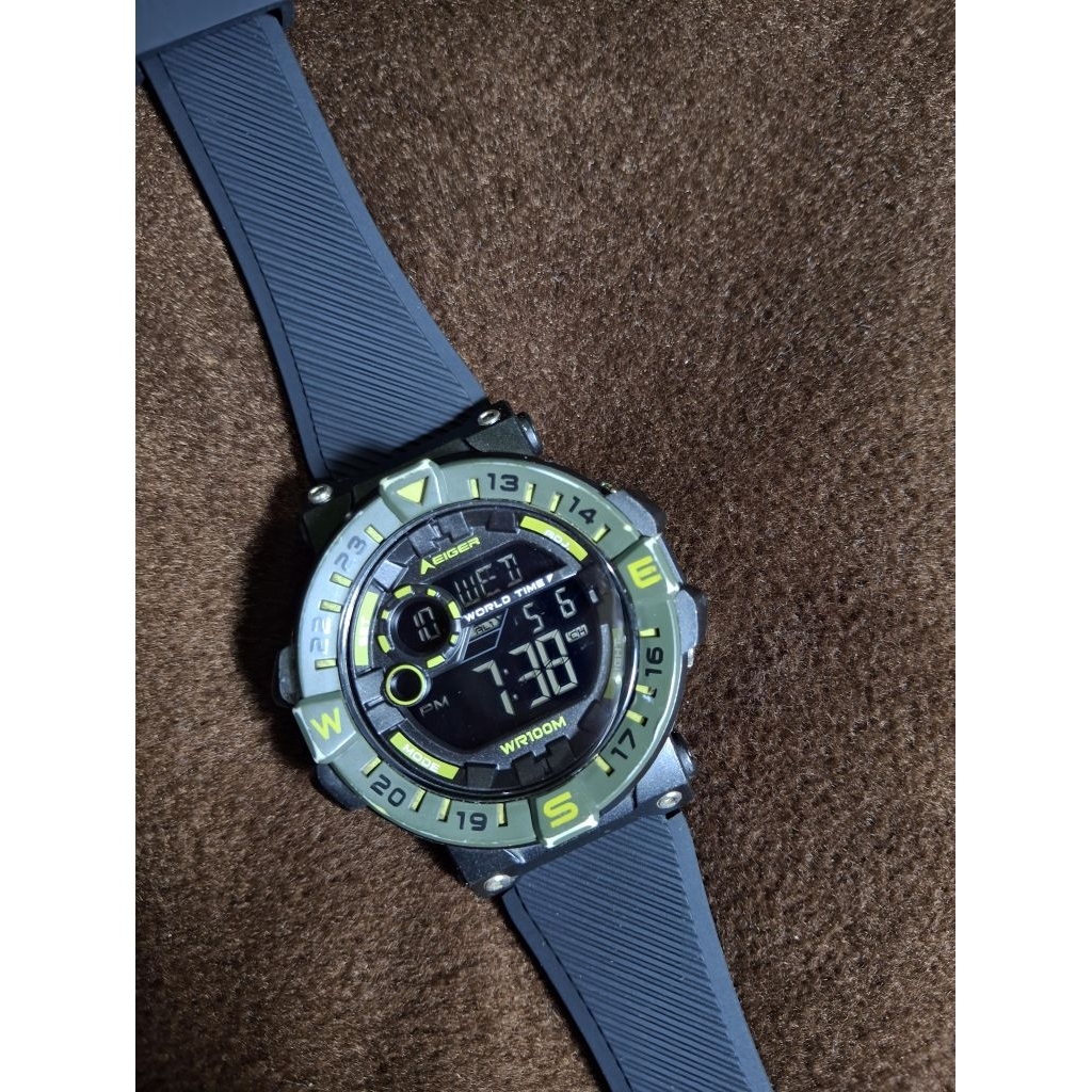 Jam Tangan Pria Eiger Digital || Jam Tangan Eiger Stylish