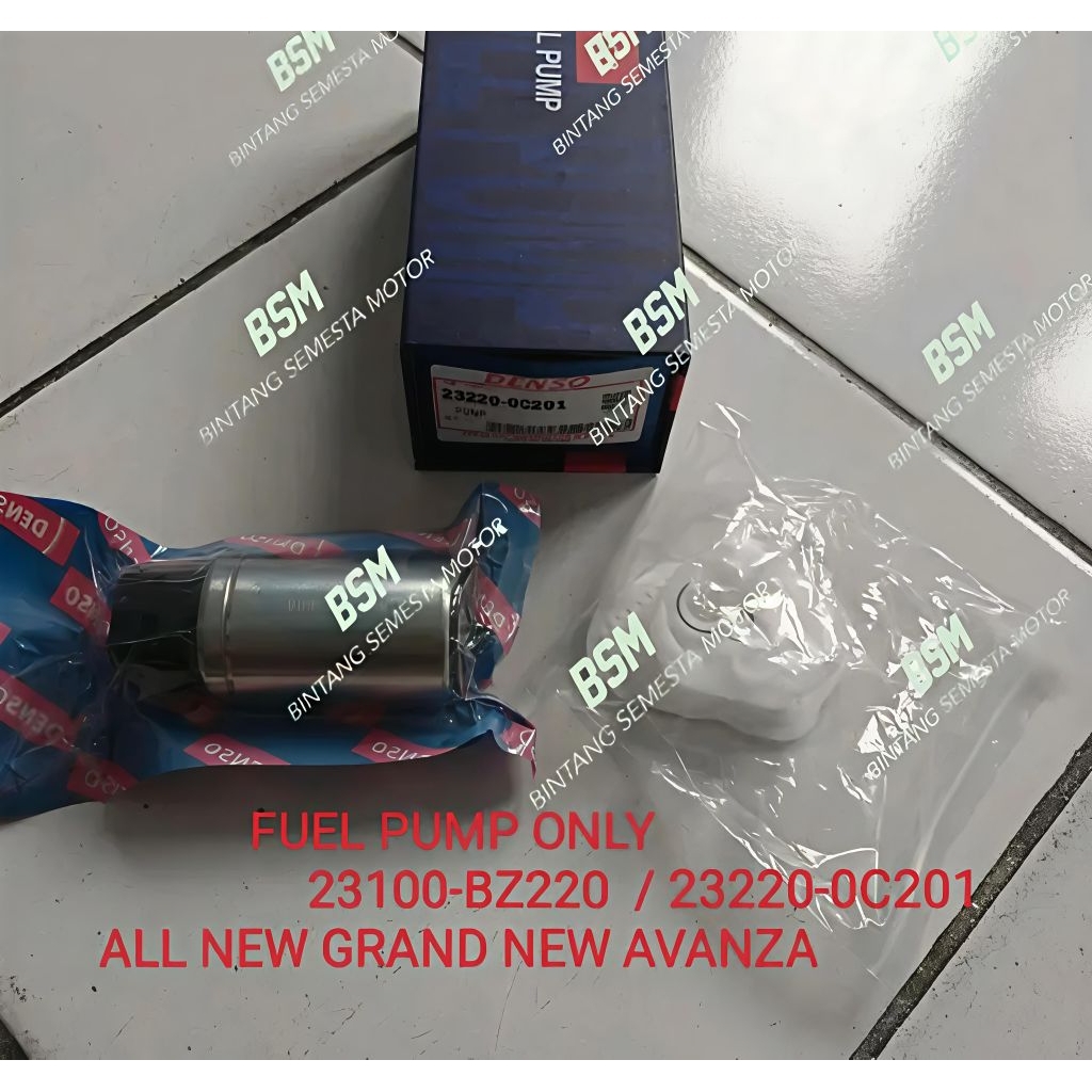 FEUL PUMP ONLY DENSO GRAND NEW AVANZA