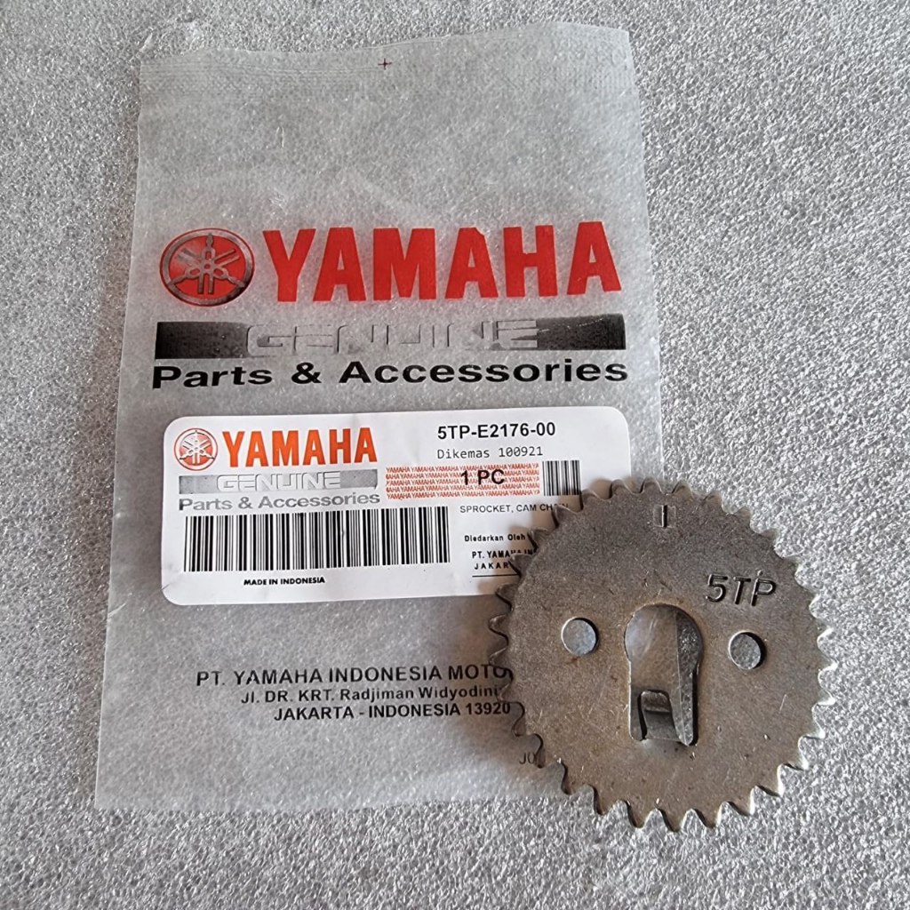 Gear Gigi Sentrik 5TP Jupiter Z, Vega R New