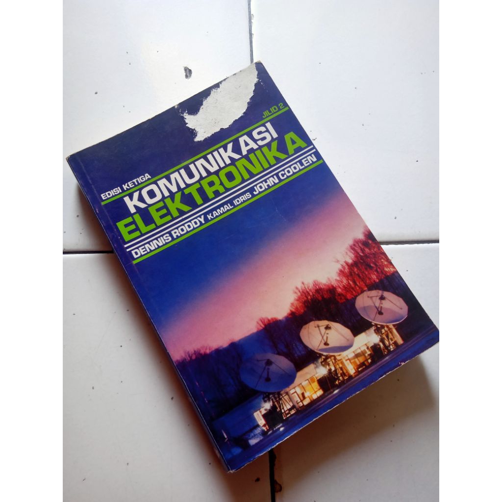 KOMUNIKASI ELEKTRONIKA EDISI KETIGA DENNIS RODDY original