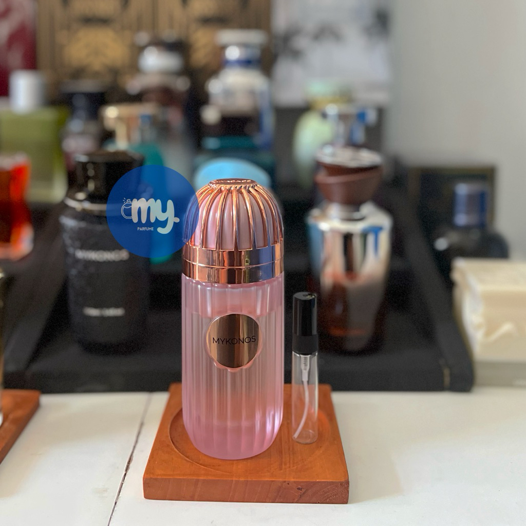 decant parfum mykonos / mykonos royal ispahan / mykonos original