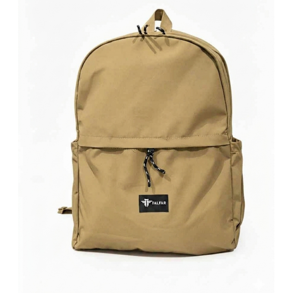 FALLFAR EDITION Tas Ransel Sekolah tas gendong  tas pria Unisex - Desain Keren, Banyak Kantong, Baha