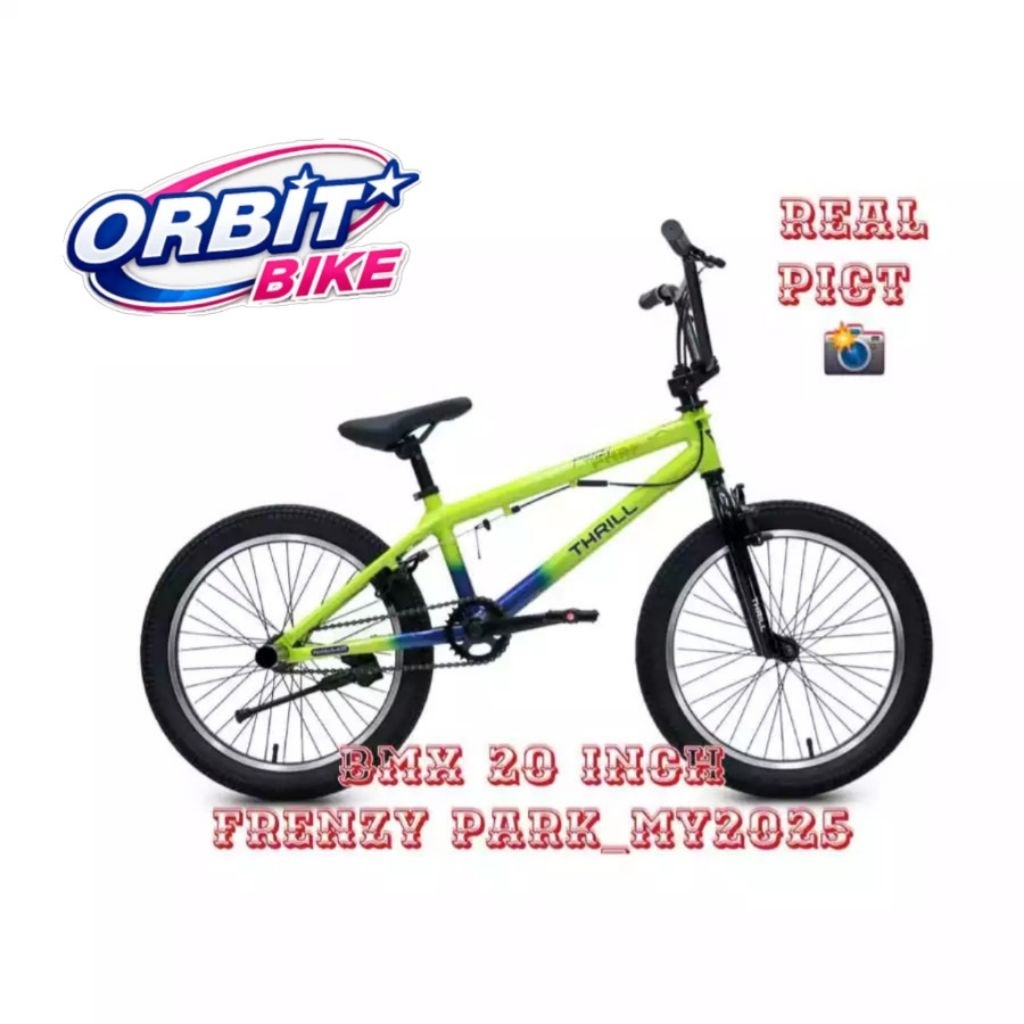 SEPEDA BMX 20 THRIL FRENZY PARK