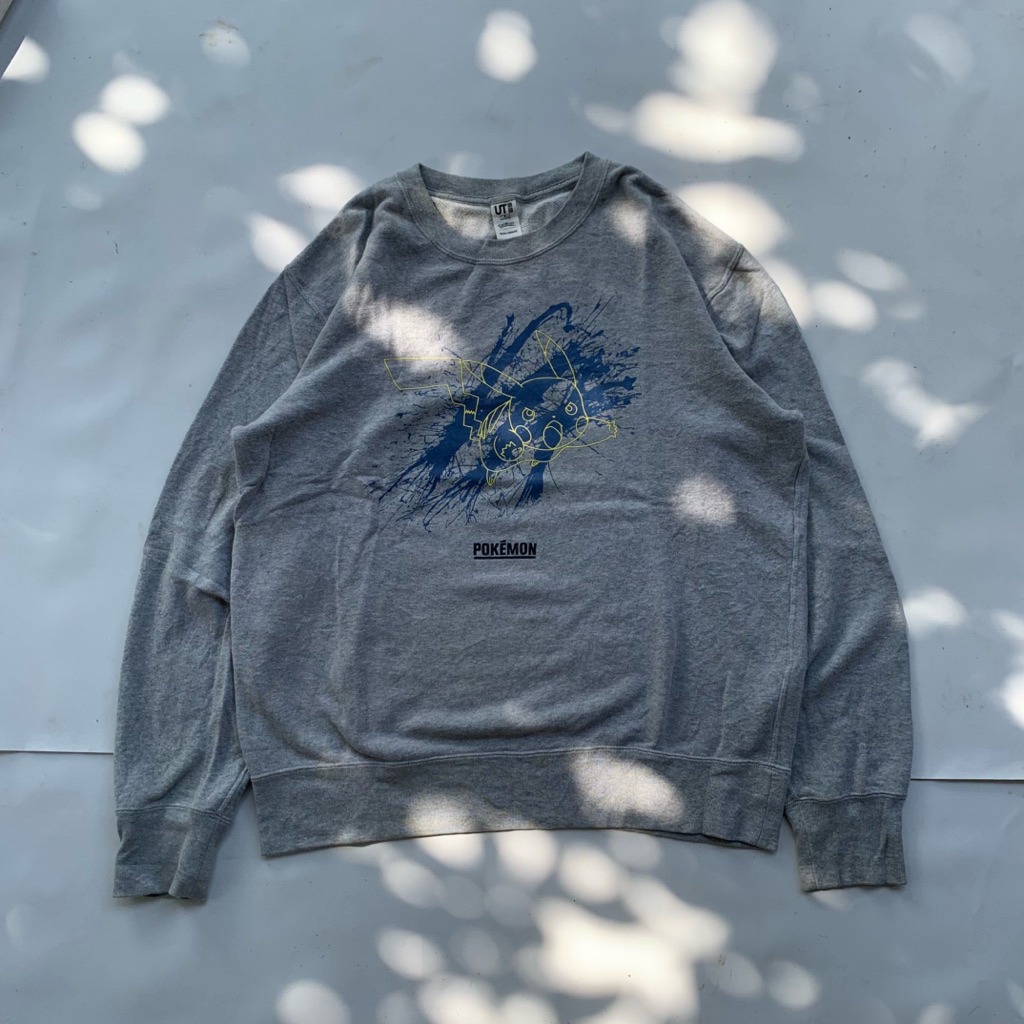 Ut x Meguru Yamaguchi pokemon crewneck