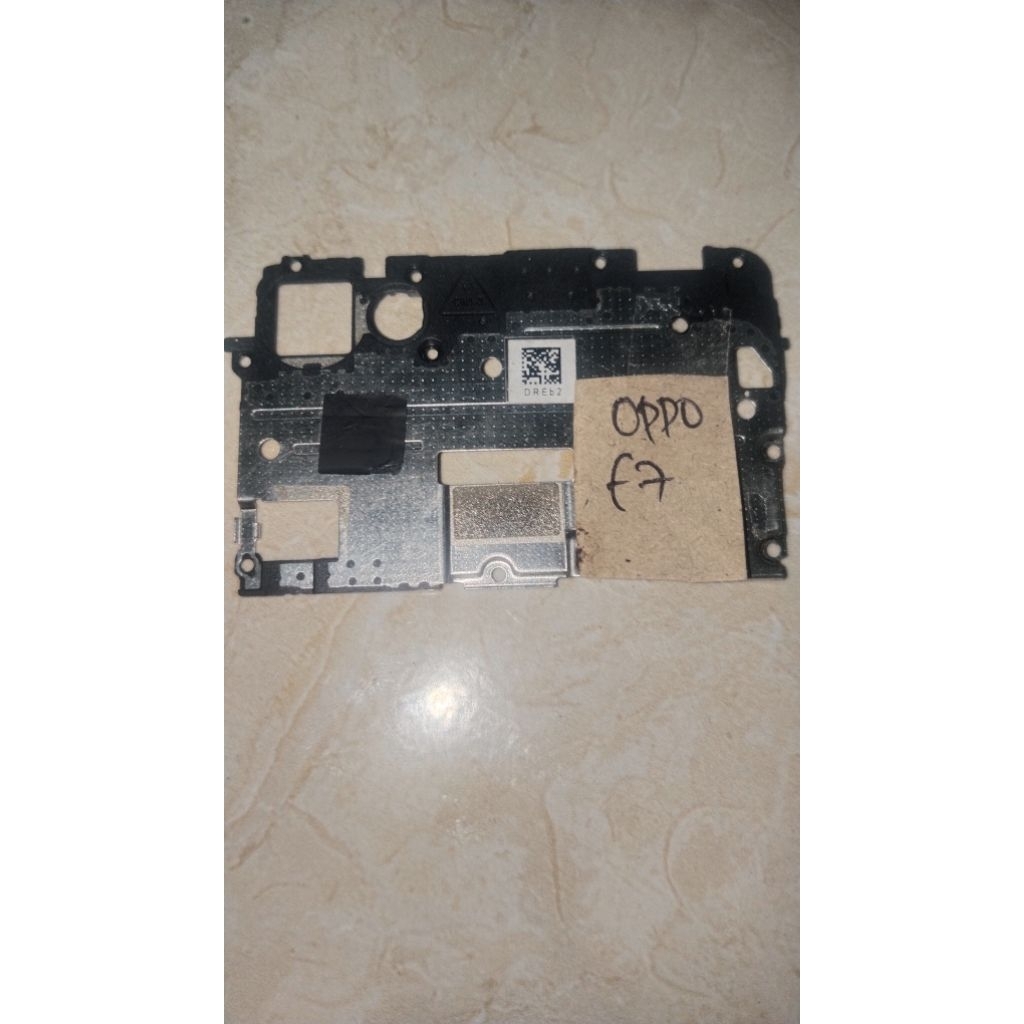 tutup mesin oppo f7 copotan