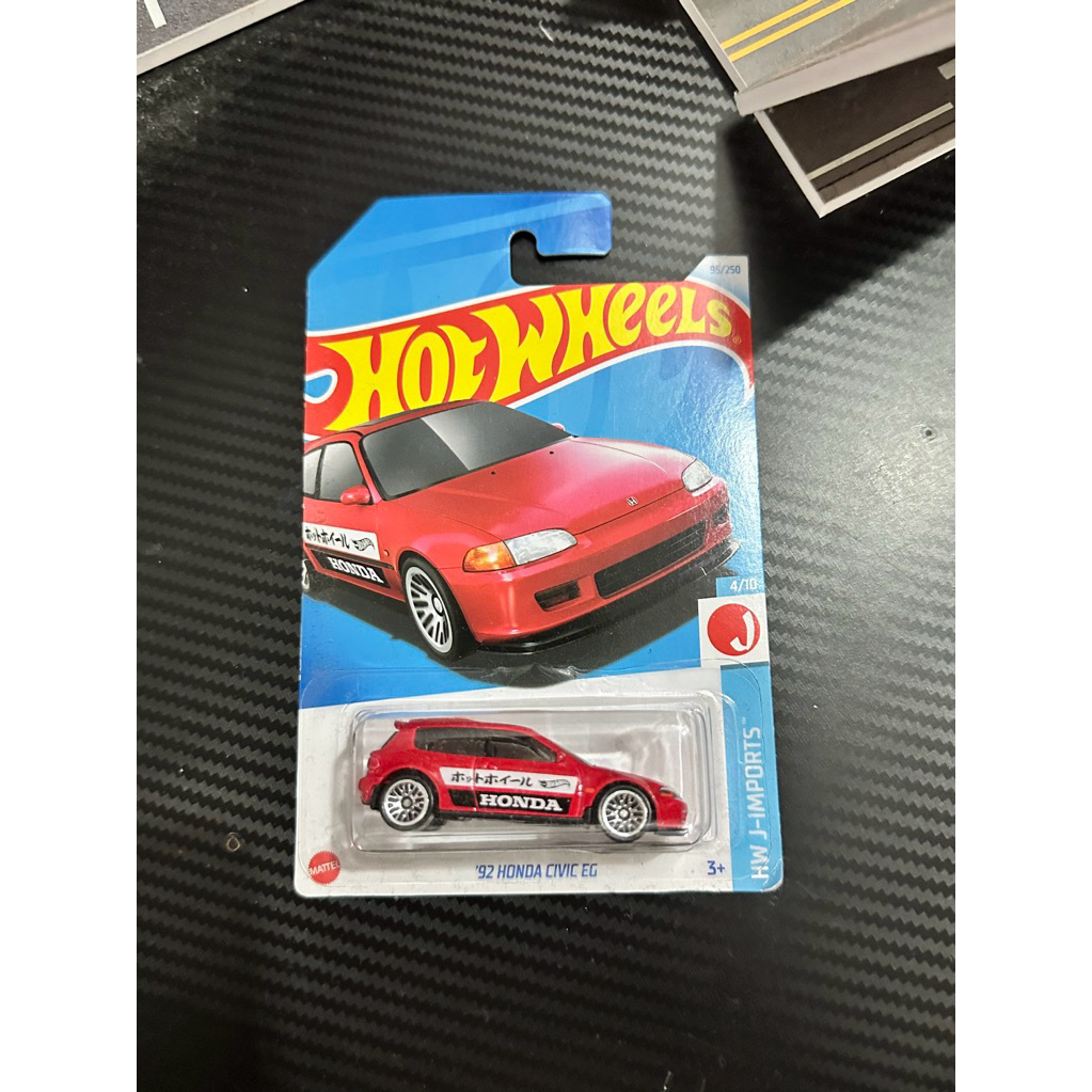 hotwheels civic eg civic estilo merah japan card barang impor jepang lanka