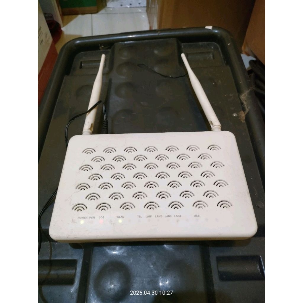 modem gpon ZTE F609 V3