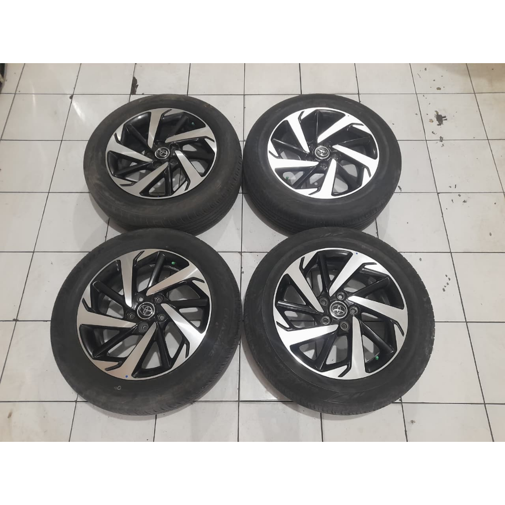 VELG SECOND COPOTAN MOBIL STD RUSH RING 17X6,5 PCD 5X114 + BAN