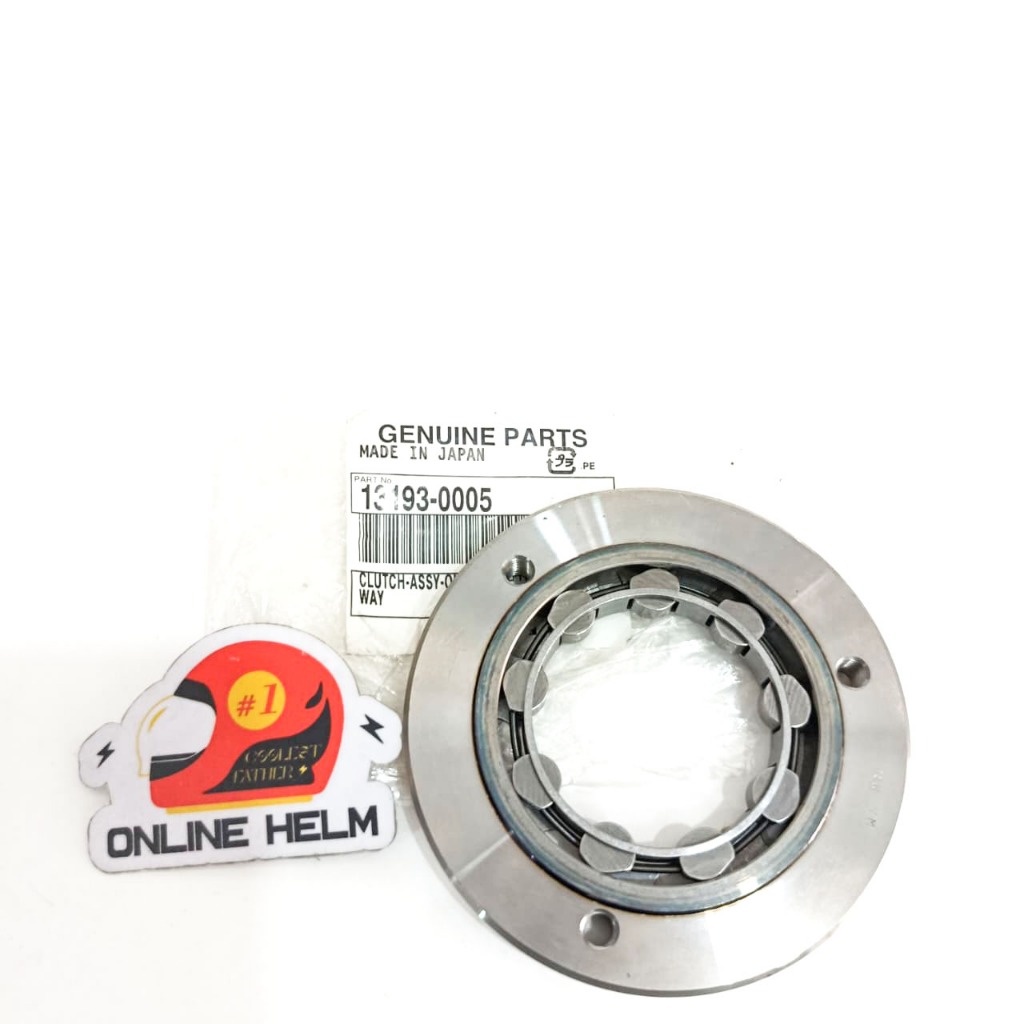 MIMIS STARTER ONE WAY STATER RUMAH PELOR STATER KLX 150 S DTRACKER OLD ORIGINAL KAWASAKI