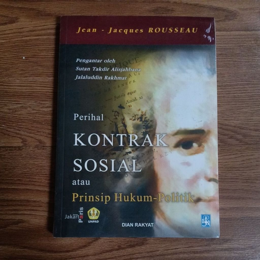 Jean Jacques Rousseau Kontrak Sosial