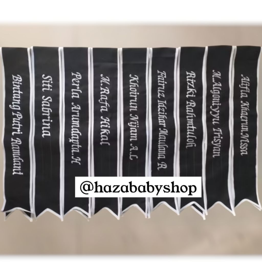 Selempang wisuda TK termurah berkualitas