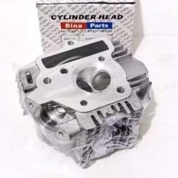 cylinder silinder head kop Assy komplit GRAND PRIMA STAR SUPRA 100 SUPRA X 100 WIN 100 STANDAR MERK 