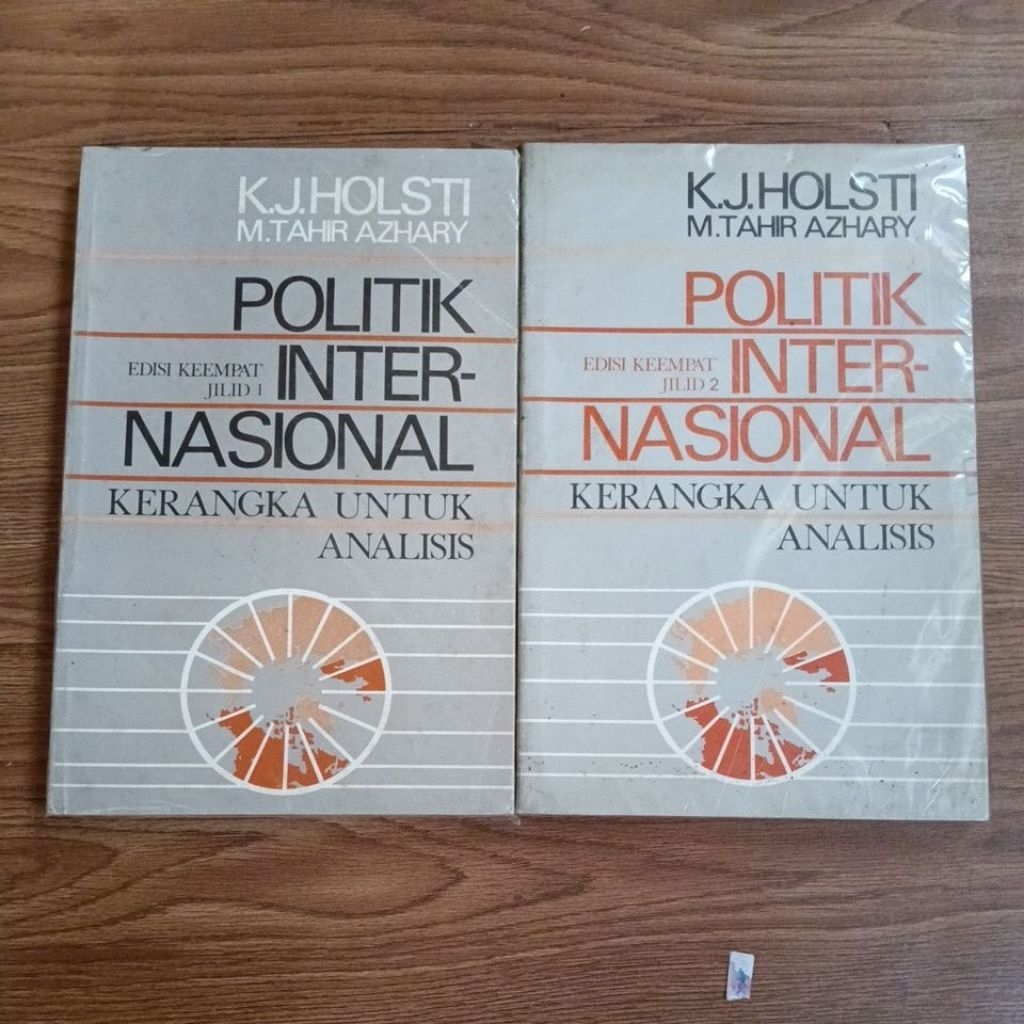 K.J. Holsti Politik Internasional Kerangka Untuk Analisis