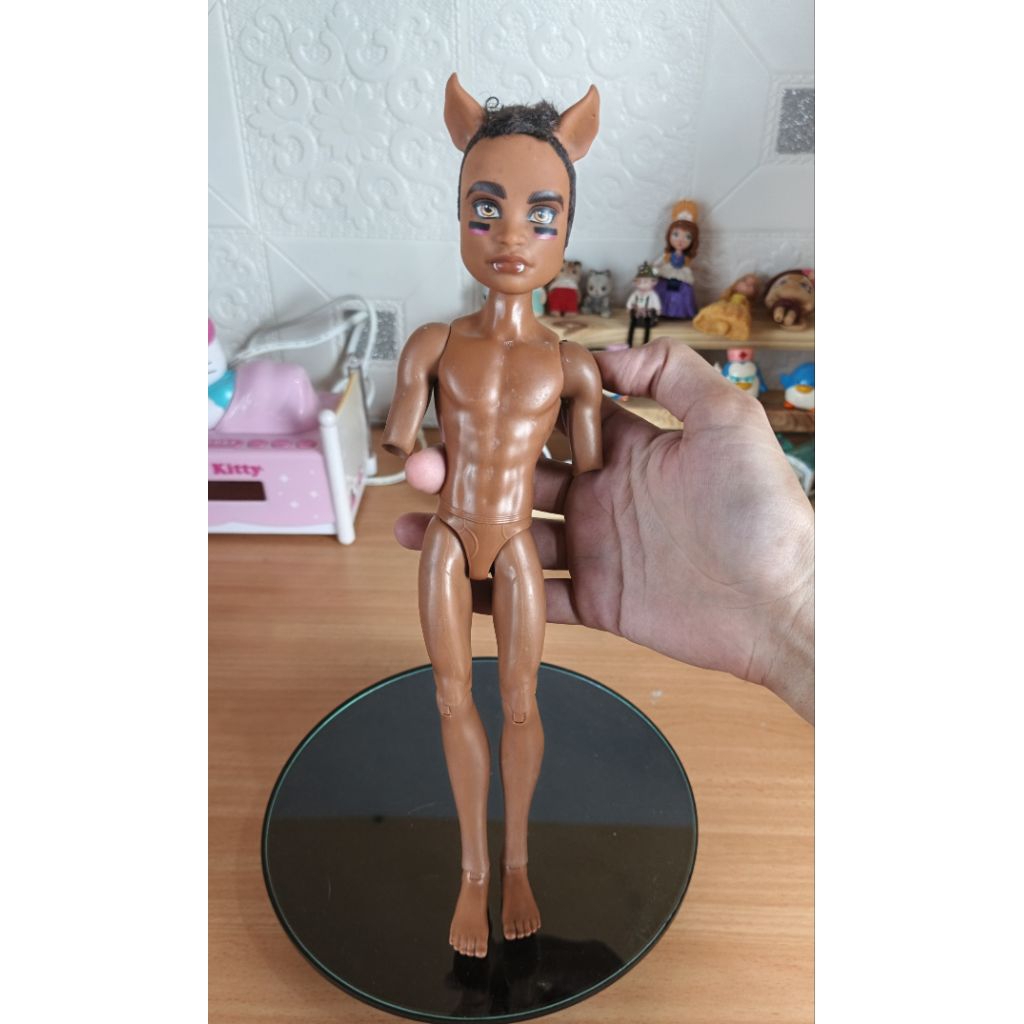Monster High Clawd Wolf Boy Doll Junk