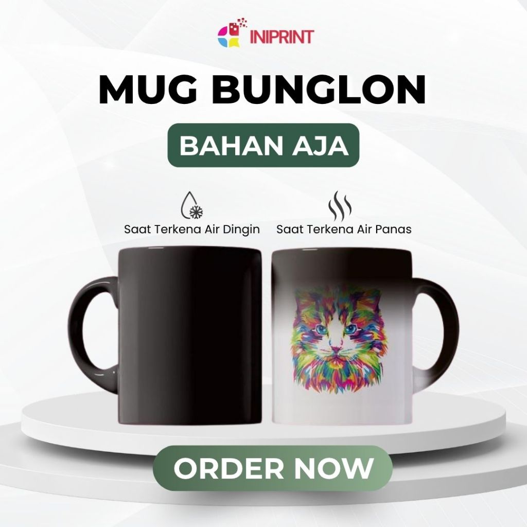 Mug Bunglon-Bahan Mug Bunglon-Bahan Saja-Mug Polosan