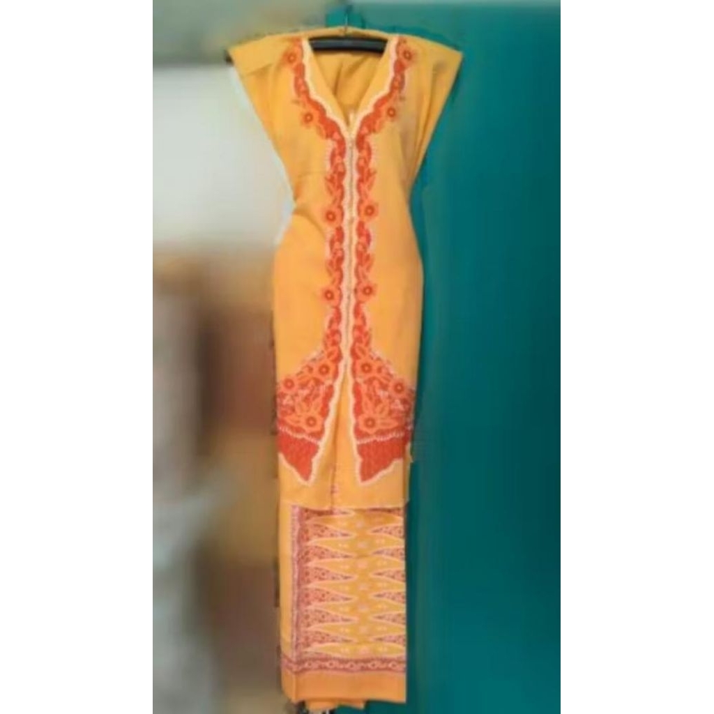 Promo Kain Setelan Kebaya Rok Selendang/ Setelan Brokat/ Setelan Baju/ Setelan Katun/ Rok Saja