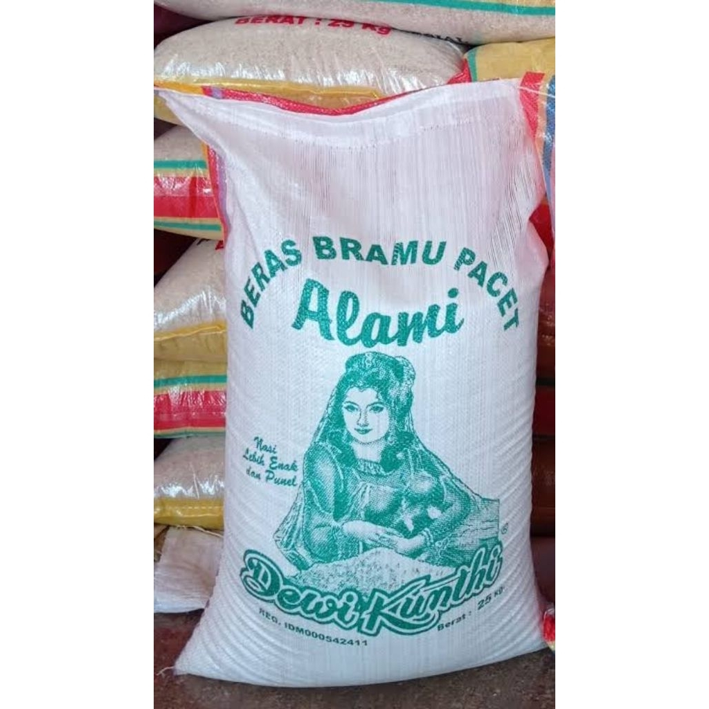 Beras alami bramu Pacet